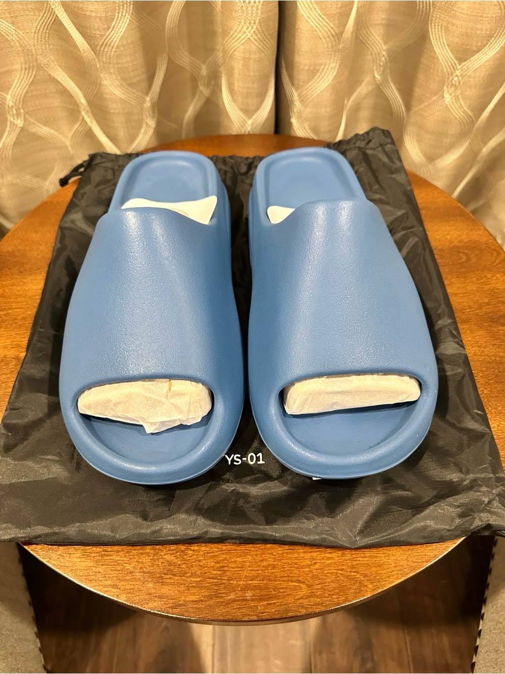 YZY YS-01 Blue Slide Men’s Sizes 12 Brand New